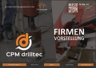 Firmenvorstellung CPM drilltec