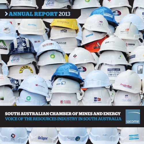 SACOME Annual Report 2012-13