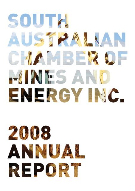 SACOME Annual Report 2007-08
