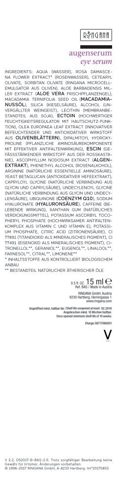 Augenserum