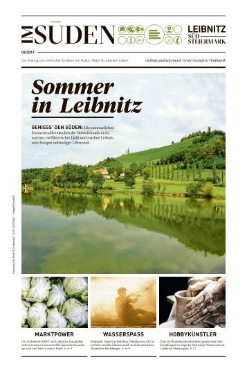 Leibnitzer Newspaper