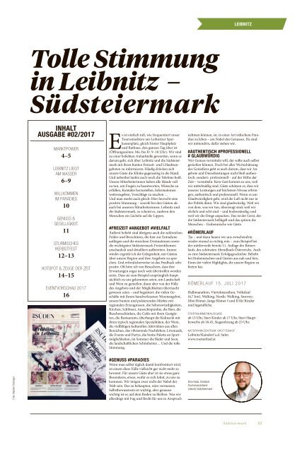 Leibnitzer Newspaper