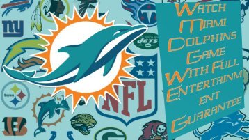 Miami Dolphins Tickets