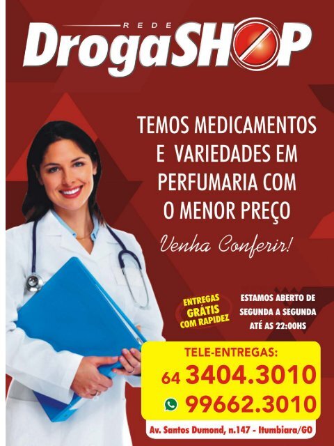 Revista +Saúde - 2ª Edição