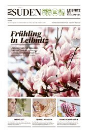 Newspaper Im Süden Frühling