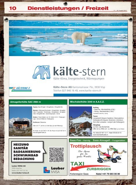 Allalin News Nr. 12/2017