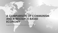 A Comparison of Communism and a Resource-based economy grey scale