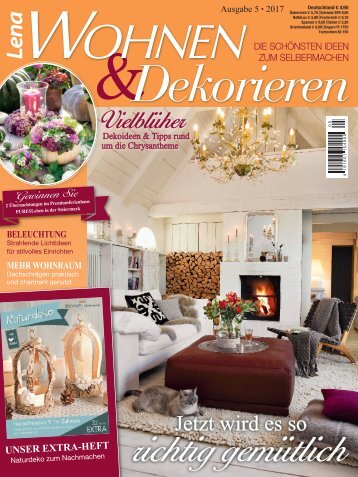 Lena Wohnen & Dekorieren Nr. 5/2017