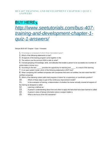 bus 340 quiz 1 Bus 340 quiz 3 - spring 2016 18 pages bus 340 exam 2 north carolina state university business technology bus 340 - spring 2008 register now bus 340 exam 2 . bus 340 quiz 1 Bus 340 quiz 3 - spring 2016 18 pages bus 340 exam 2 north carolina state university business technology bus 340 - spring 2008 register now bus 340 exam 2 .
