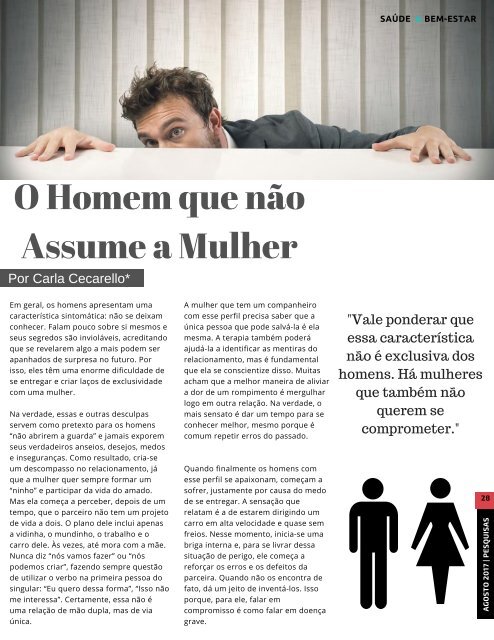 Revista Saude Bem Estar 