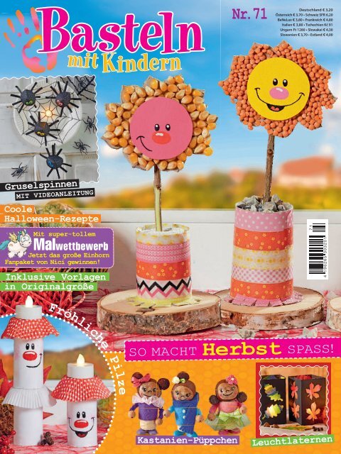 Basteln mit Kindern Nr. 71/2017