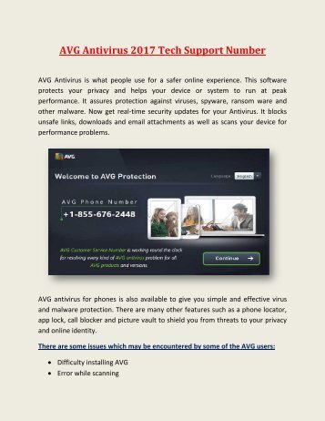 Just Dial AVG Support Phone Number +1-855-676-2448
