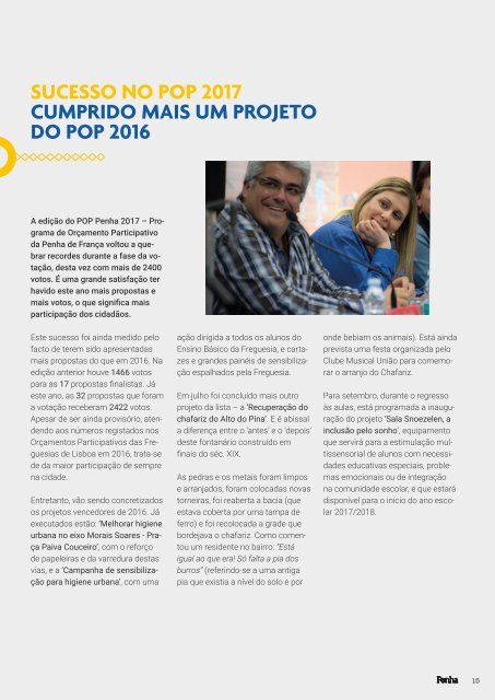 Revista Penha |agosto 2017