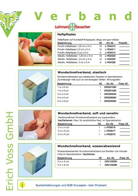 für PDF Katalog 2009_1_10-2009.cdr - Erich Voss GmbH