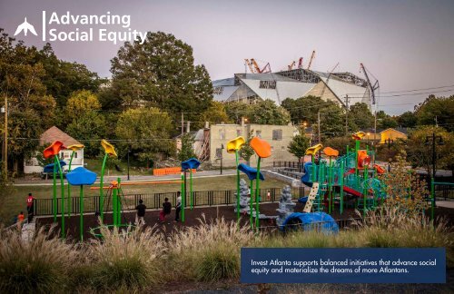 2016 Invest Atlanta Annual Report