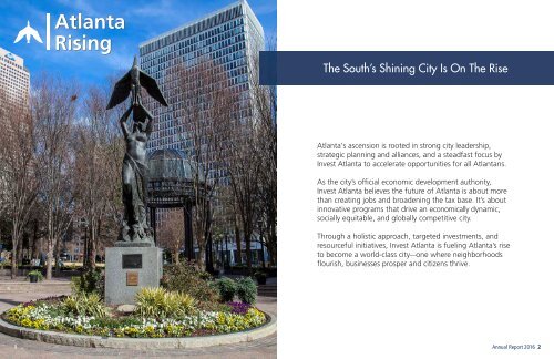 2016 Invest Atlanta Annual Report