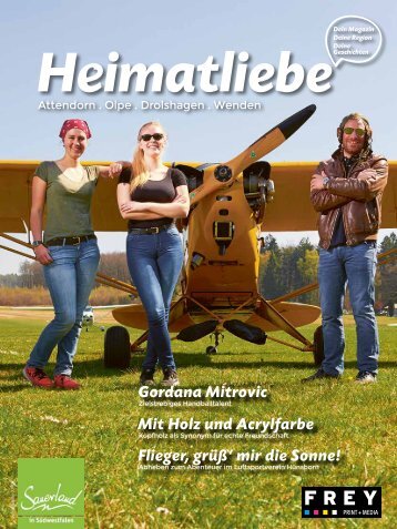 Heimatliebe Leseprobe Augabe 2 - Sommer/Herbst 2017