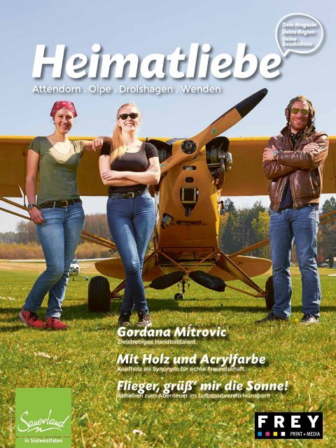 Heimatliebe Leseprobe Augabe 2 - Sommer/Herbst 2017