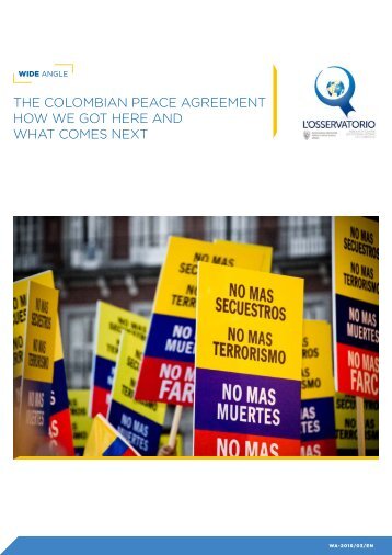 The Colombian Peace Agreement (EN)