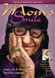 Faleeha Hassan Mom's Smile magazine