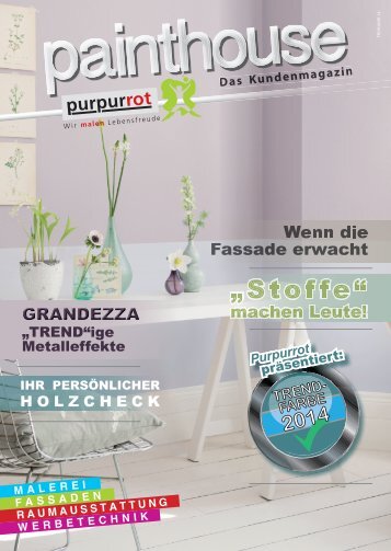 Purpurrot Kundenmagazin (2014)