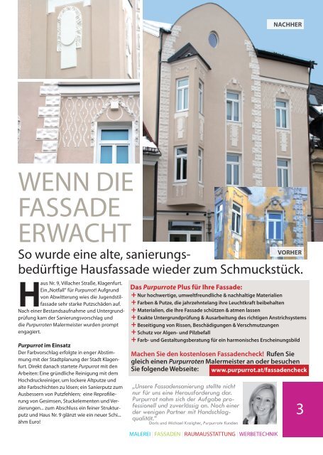 Purpurrot Kundenmagazin (2014)