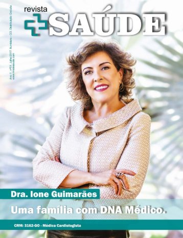 Revista +Saúde - 1ª Edição