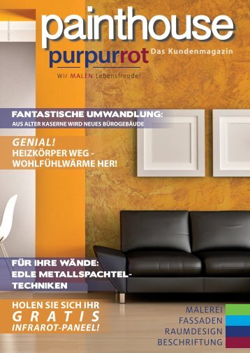 Kundenmagazin Gruppe Purpurrot  (2014)
