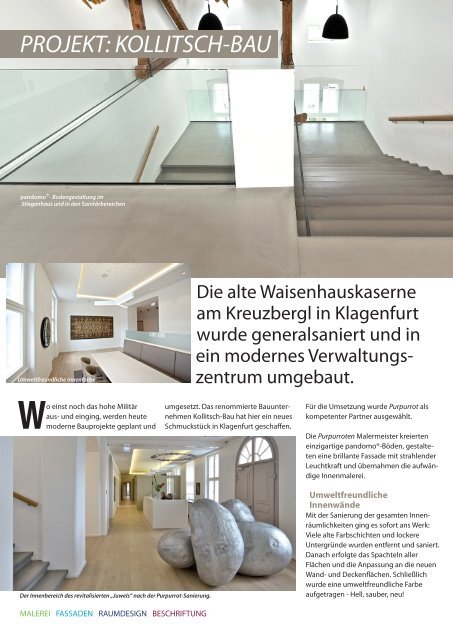 Kundenmagazin Gruppe Purpurrot  (2014)