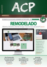 Informativo ACP - AGO 2017