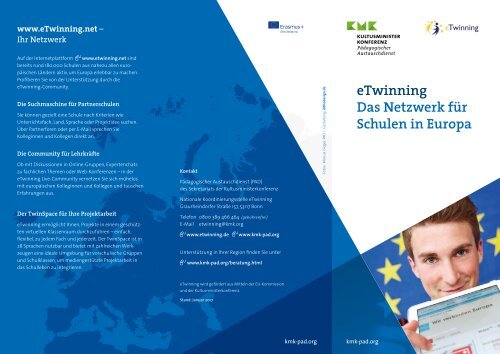eTwinning – Das Netzwerk für Schulen in Europa