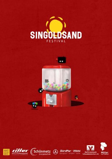 Singoldsand Festival 2017: Das Magazin