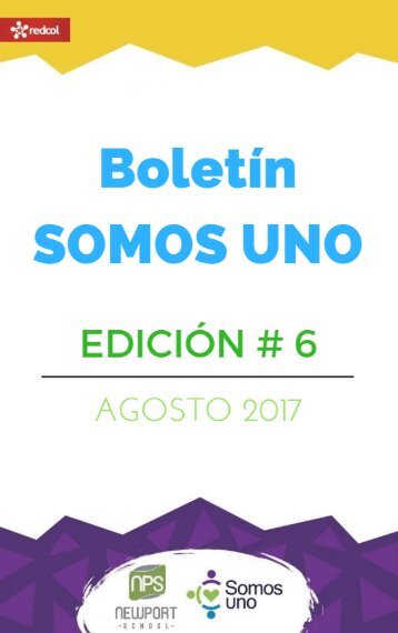 Boletin Agosto 2017