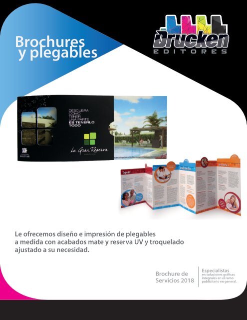 BROCHURE DRUCKEN DIGITAL