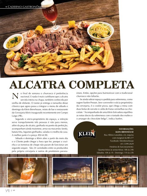 Agosto/2017 - Revista VOi 144