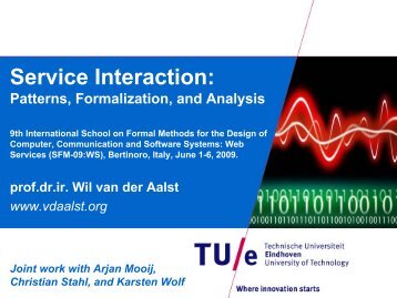 Service Interaction Patterns - Information Science and Technology ...