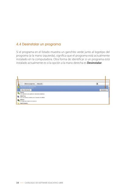 Catalogo de Software Libre