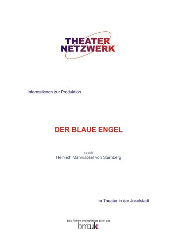 DER BLAUE ENGEL - Theater Hameln