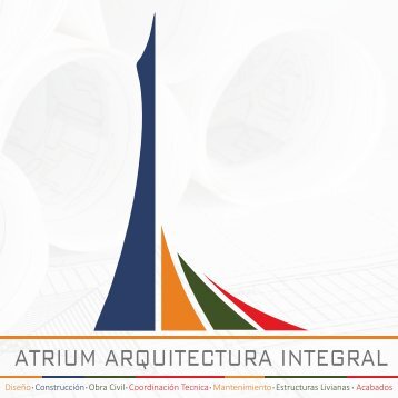 Brochure Atrium Arquitectura