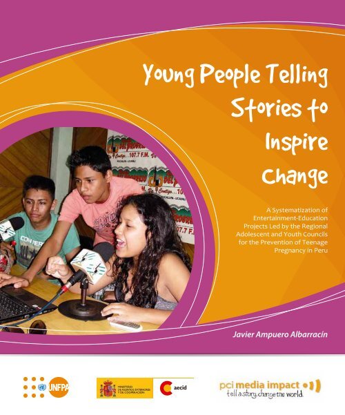 Young People Telling Stories To Inspire Change