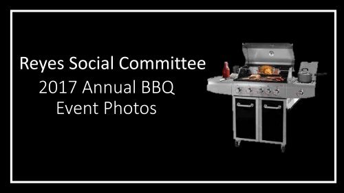 2017 Annual BBQ