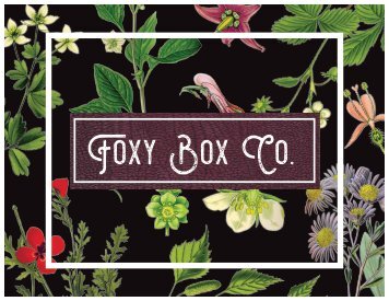 Foxy Box Co