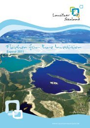 Flächen für Ihre Investition - Lausitzer Seenland
