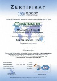 Download MX ISO 9001-2008_de-en.pdf - Magnaflux GmbH