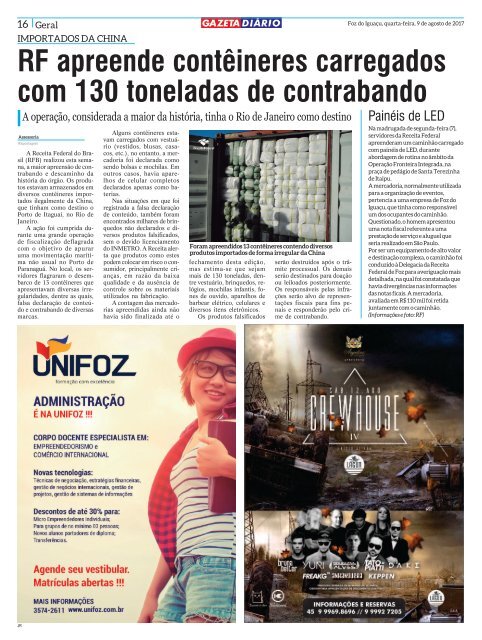 GAZETA DIARIO 353