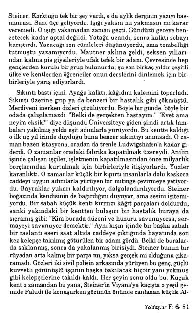 Anna Seghers Yoldaşlar Sosyalist Yayınları (1)