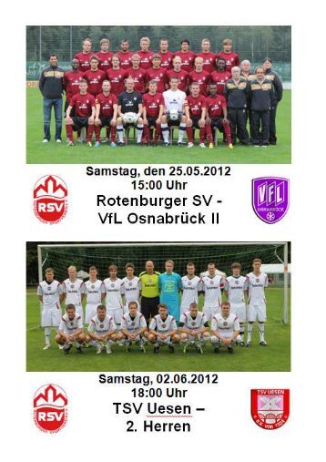 Oberliga Niedersachsen Saison 2011/2012 (korrigierte Tabelle ...