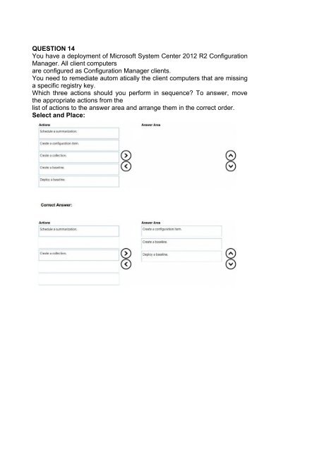 [Update August]  New Pass4itsure Microsoft 70-696 Dumps PDF 86Q&As