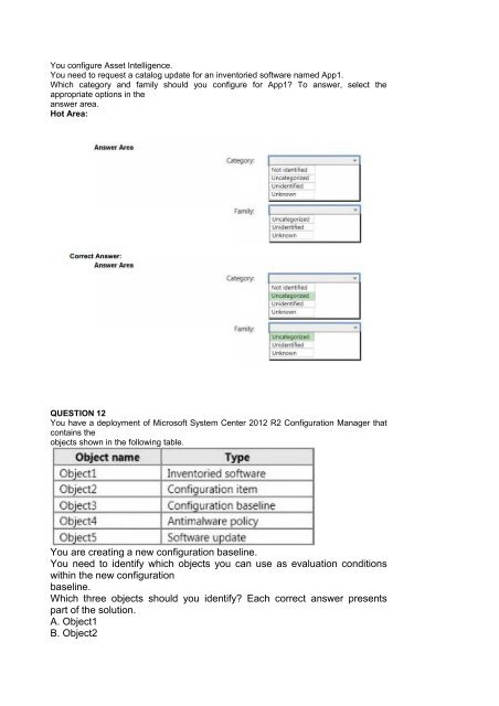 [Update August]  New Pass4itsure Microsoft 70-696 Dumps PDF 86Q&As