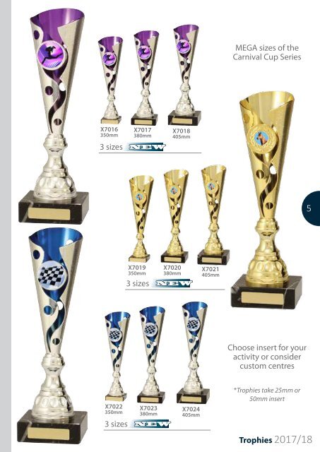 2017 Trophies for Distinction